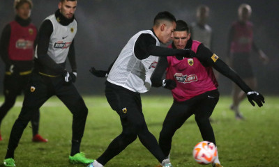 ΑΕΚ: Μπήκαν στην προετοιμασία οι Έλληνες διεθνείς (video)