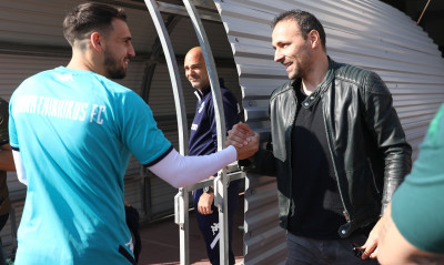 Παναθηναϊκός: Σίλντενφελντ και δουλειά στη λιακάδα (Video)