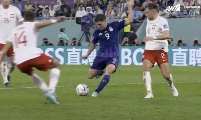 Μουντιάλ 2022: Το 2-0 ο Άλβαρεζ και πάρτι η Αργεντινή! (video)