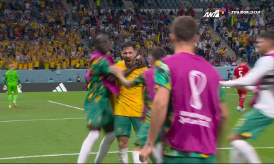 Μουντιάλ 2022: Μυθική κούρσα Λέκι, στέλνει την Αυστραλία στα νοκ άουτ (video)