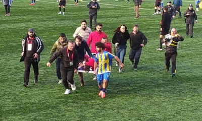 Τουρκία: Σε κώμα τερματοφύλακας μετά από σύγκρουση με αντίπαλο (video)