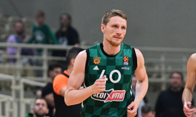 Παναθηναϊκός: Εκτός ο Γκριγκόνις με Ζαλγκίρις