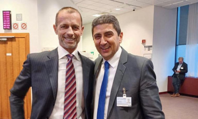 Συνάντηση με Τσέφεριν στις Βρυξέλλες ο Αυγενάκης