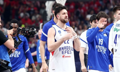 Euroleague: Πρόστιμο 20.000 ευρώ στην Εφές για μία... προπόνηση