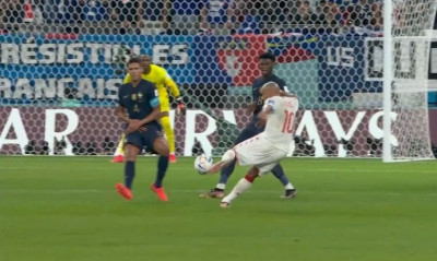 Μουντιάλ 2022: H βολίδα του Καζρί που εξουδετέρωσε ο Μανταντά