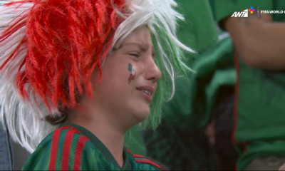 Μουντιάλ 2022: Ξέσπασαν σε κλάματα οι Μεξικανοί στις εξέδρες (video)