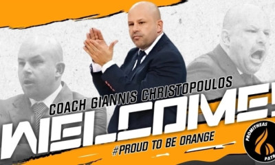 Επιβεβαίωση OnSports: Και επίσημα ο Γιάννης Χριστόπουλος στη θέση του Γιατρά στον Προμηθέα