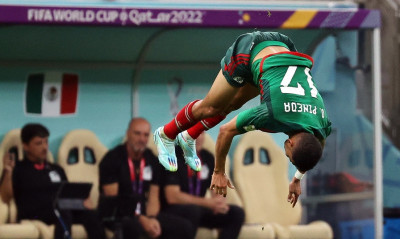 Μουντιάλ 2022 - Πινέδα: «Ευχαριστώ για την υποστήριξη. Κρίμα για το αποτέλεσμα» (photo)