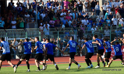 Γ' Εθνική: Μοιράστηκε το πριμ στον ΑΟ Χαλκίς για την ισοπαλία στα Τρίκαλα