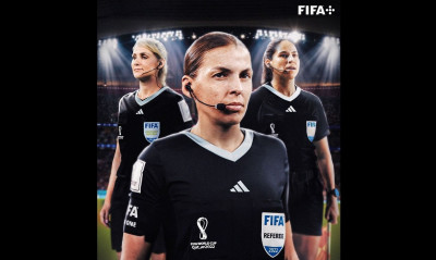 Μουντιάλ 2022-Φραπάρ: «Ο ορισμός μας είναι ένα μήνυμα για όλες τις γυναίκες»