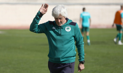 Παναθηναϊκός: Αποθέωση Γιοβάνοβιτς, «πρωταθλητή σε θέλουμε Παναθηναϊκέ» (video)