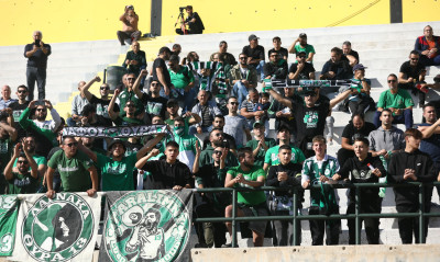 Παναθηναϊκός: Δυναμική παρουσία οι οπαδοί του στο φιλικό με τη Μπερ Σεβά (video)