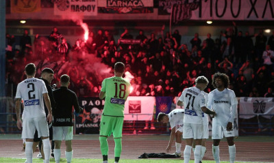 ΠΑΟΚ: Αποθέωση από τους οπαδούς στην Κύπρο (photos)