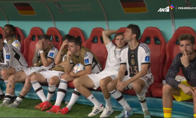 Μουντιάλ 2022: Θλίψη, πίκρα, η απόλυτη απογοήτευση στον πάγκο της Γερμανίας (video)