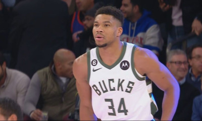 NBA: Πήρε παραμάζωμα τους Νικς ο Αντετοκούνμπο (videos)