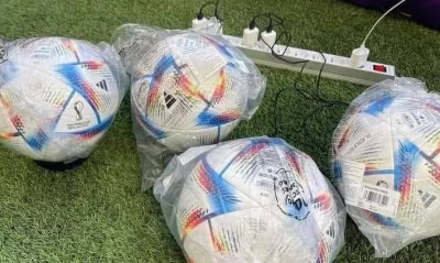 Μουντιάλ 2022: Φορτίζουν με ρεύμα τις μπάλες της διοργάνωσης - Αυτός είναι ο λόγος (photos+video)