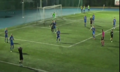 Τρομερή γκολάρα από την ΑΕ Μοσχάτου και τον Κουτσούμπα στο Κύπελλο ΕΠΣ Πειραιά (video)