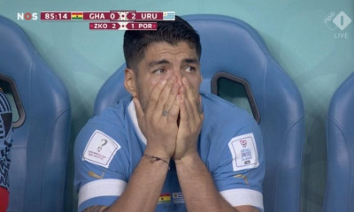 Μουντιάλ 2022: Δραματικές στιγμές - Ο σπαραγμός του Σουάρες μετά το γκολ της Νότιας Κορέας