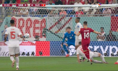 Μουντιάλ 2022: Δοκάρι ο Ζίβκοβιτς, γκολ ο Σακίρι, ισοφάριση Μίτροβιτς! (Videos)