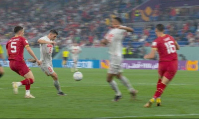 Μουντιάλ 2022: Γκολάρα Φρόιλερ και μπροστά ξανά η Ελβετία! (Video)