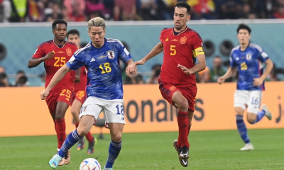 Μουντιάλ 2022 - Μπουσκέτς: «Δεν διαλέξαμε αντίπαλο. Η Ιαπωνία έκλεισε τους χώρους»