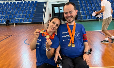 Μπότσια: Στο Ρίο Ντε Τζανέιρο για το back to back σε Παγκόσμιο Πρωτάθλημα ο Γρηγόρης Πολυχρονίδης