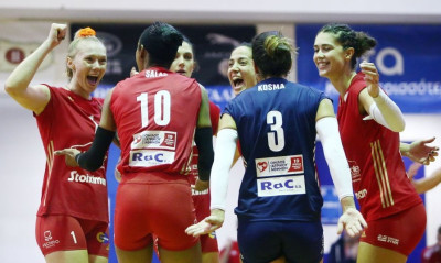 Volley league Γυναικών: Δύσκολη «έξοδος» στη Θεσσαλονίκη για τον Ολυμπιακό