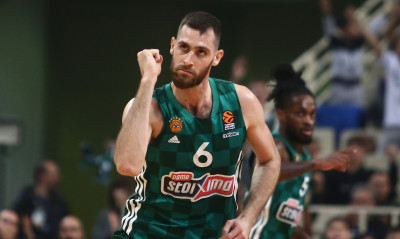 Ζαλγκίρις-Παναθηναϊκός: Η «πτήση» του Παπαγιάννη (video)