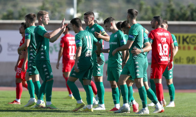 Παναθηναϊκός: Αποθεραπεία μετά το φιλικό – Κανονικά Παλάσιος, Βέρμπιτς