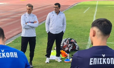 Καραντάθας: «Ματς ειδικών συνθηκών με την Καλαμάτα»