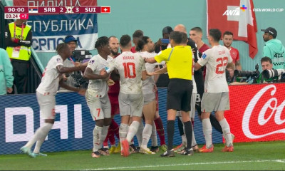 Μουντιάλ 2022: Η ένταση στο Σερβία-Ελβετία συνεχίστηκε και στο φινάλε (videos)