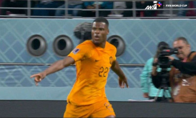 Μουντιάλ 2022: Μειώνει ο Ράιτ με τυχερό τακουνάκι λόμπα, «καθαρίζει» ο Ντούμφρις τη νίκη (Videos)