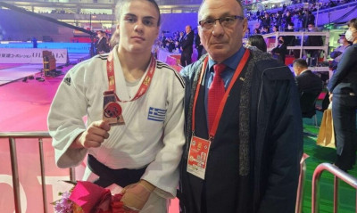 Τζούντο: «Χάλκινη» η Τελτσίδου στο Τόκιο με «φόντο» το Παρίσι