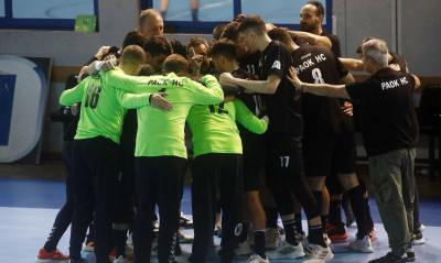 Χάντμπολ-Α1 ανδρών: Επέστρεψε στις νίκες ο ΠΑΟΚ