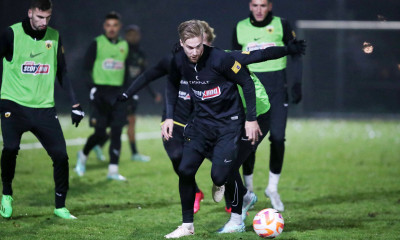 ΑΕΚ: Μπαίνει στο κλίμα ο Φαν Βέερτ