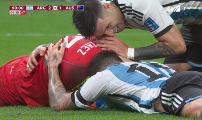 Μουντιάλ 2022: ΑΠΙΘΑΝΟΣ Εμιλιάνο Μαρτίνεζ έδωσε την πρόκριση στην Αργεντινή στο 97' (vids)