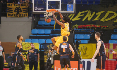 ΑΕΚ-Προμηθέας 73-70: Είχε τρεις σωματοφύλακες (Φρέιζερ, Μίτσελ και Μάντσεν)!