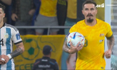 Μουντιάλ 2022: Με κόντρα ξαναμπαίνει στο παιχνίδι η Αυστραλία (video)