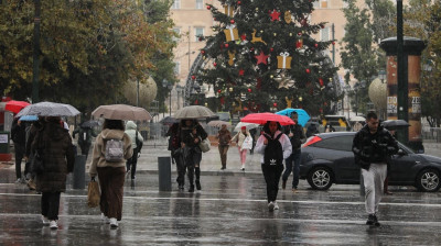 Έρχονται βροχές και καταιγίδες: Πού θα «χτυπήσει» η νέα κακοκαιρία, πόσο θα διαρκέσει