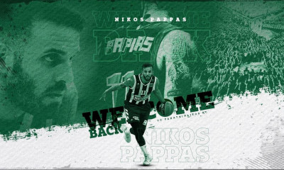 Παναθηναϊκός: Επίσημη η επιστροφή του Νίκου Παππά