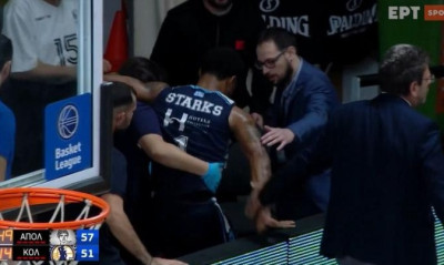 Κολοσσός: Θλάση οπίσθιου μηριαίου ο Σταρκς!