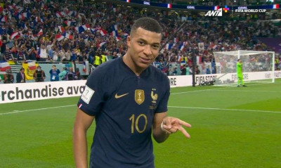 Μουντιάλ 2022: Δεν μπορεί να τον σταματήσει τίποτα – 3-0 ο Εμπαπέ – Μείωσε ο Λεβαντόφσκι (Videos)