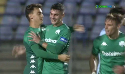 Πάφος-Παναθηναϊκός: Κρυπαράκος και 2-2 (Video)