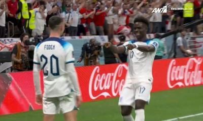 Μουντιάλ 2022: Σάκα και 3-0 η Αγγλία (Video)
