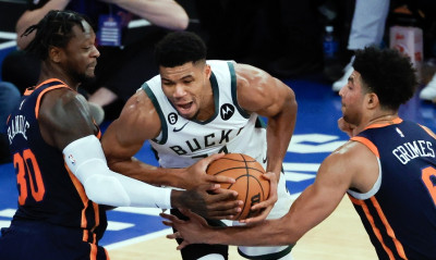 NBA: Νίκησαν χωρίς Γιάννη Αντετοκούνμπο, αλλά με Θανάση οι Μπακς - Αποτελέσματα και βαθμολογίες