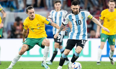 Μουντιάλ 2022: Στην ουρά παίκτες της Αυστραλίας για φωτογραφία με τον Μέσι! (video)