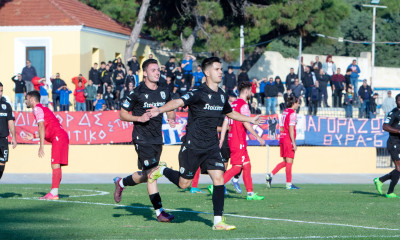 Super League 2: Νίκη με Πασά η Καλαμάτα - Παραμένει στην κορυφή ο ΠΑΟΚ Β