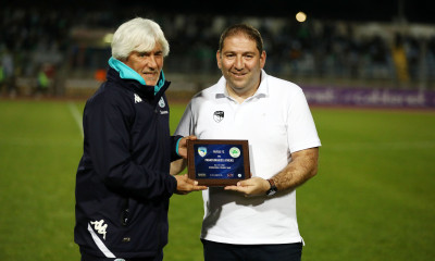 Πάφος-Παναθηναϊκός: Βραβεύτηκε ο Γιοβάνοβιτς (Video)