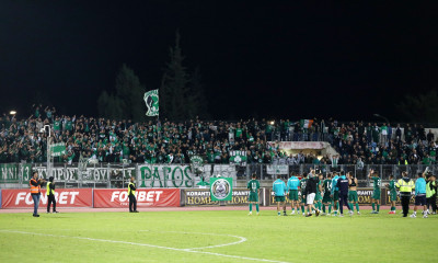 Πάφος-Παναθηναϊκός: Στον κόσμο οι παίκτες μετά το ματς (Photos)