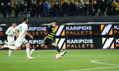 Άρης-Μακάμπι Χάιφα 2-2: Αντίδραση στο φινάλε οι «κίτρινοι» (photos)